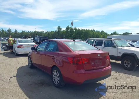 2010 Kia Forte Ex from USA, damaged, VIN KNAFU4A27A5081232